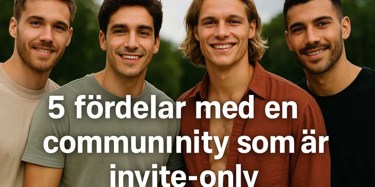 ? Varför invite only är det bästa valet för killen.se